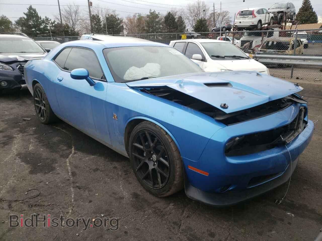 Фотография 2C3CDZFJ4FH901578 - DODGE CHALLENGER 2015