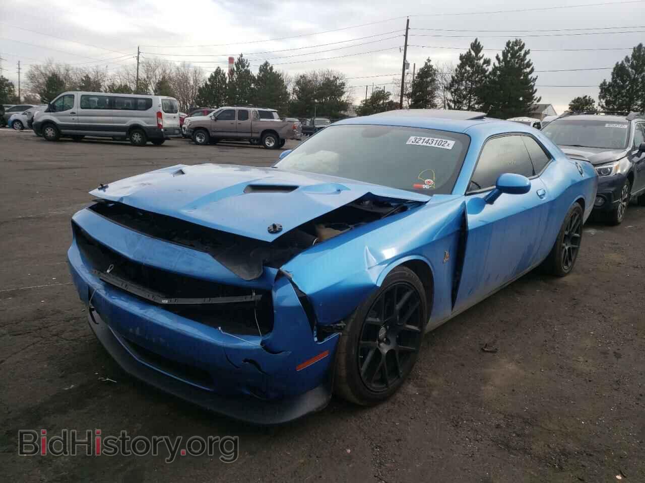 2015 DODGE CHALLENGER - VIN: 2C3CDZFJ4FH901578 - Фото 2
