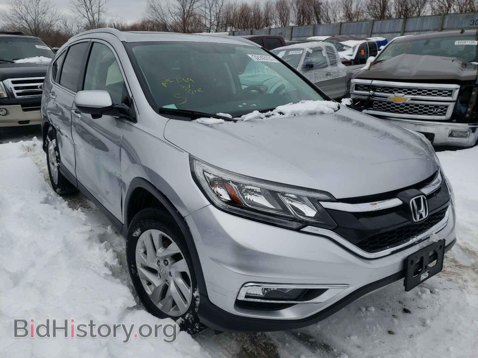Фотография 2HKRM3H71GH527363 - HONDA CRV 2016