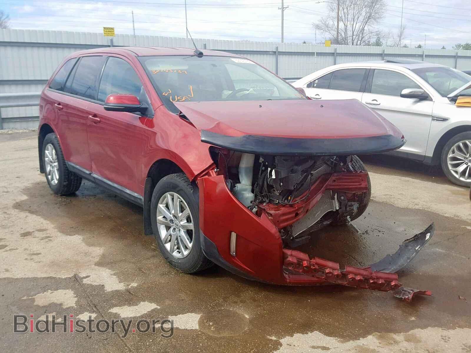 Photo 2FMDK4JC0DBB20571 - FORD EDGE SEL 2013