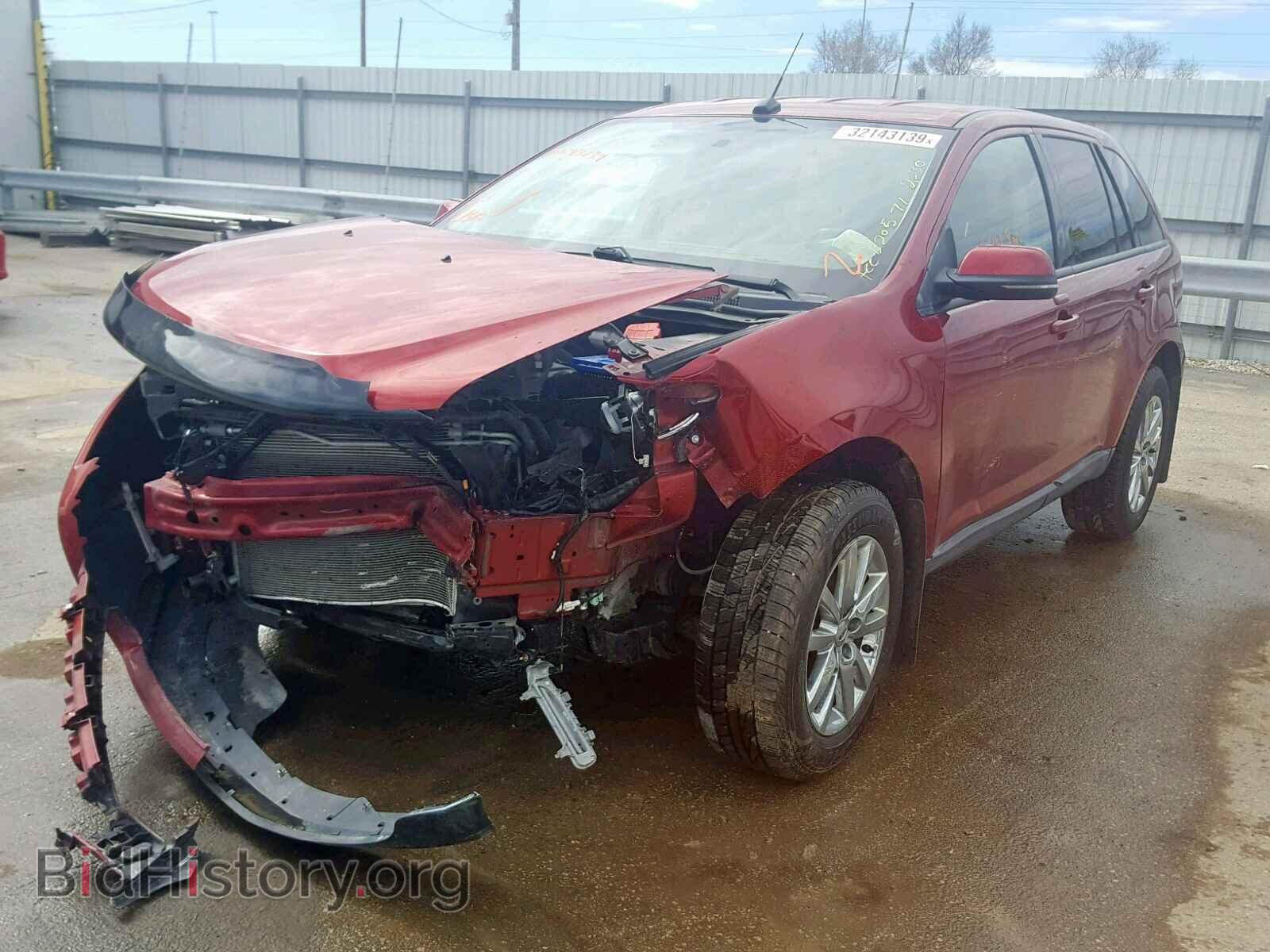 2013 FORD EDGE SEL - VIN: 2FMDK4JC0DBB20571 - Фото 2