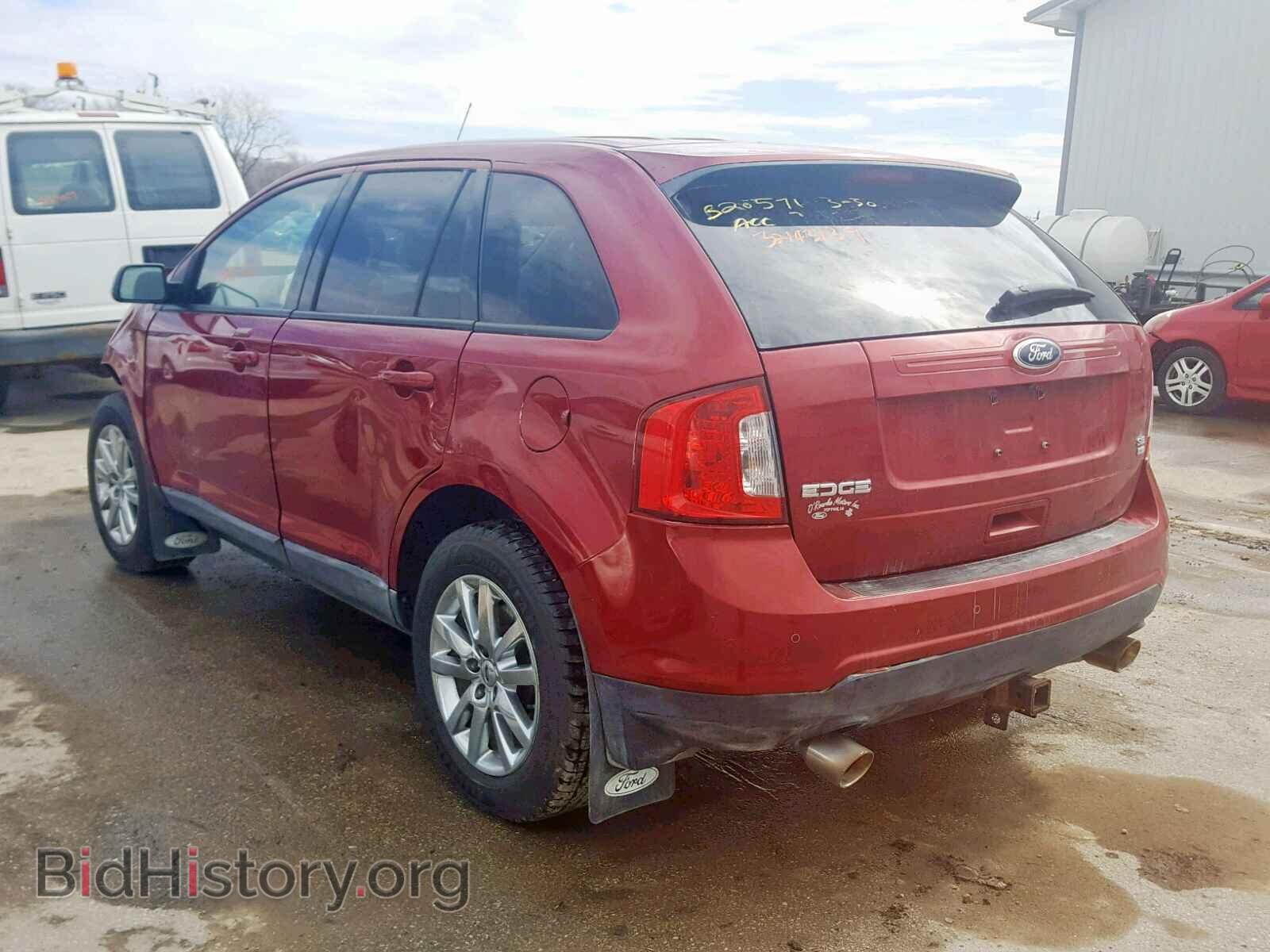 2013 FORD EDGE SEL - VIN: 2FMDK4JC0DBB20571 - Фото 3