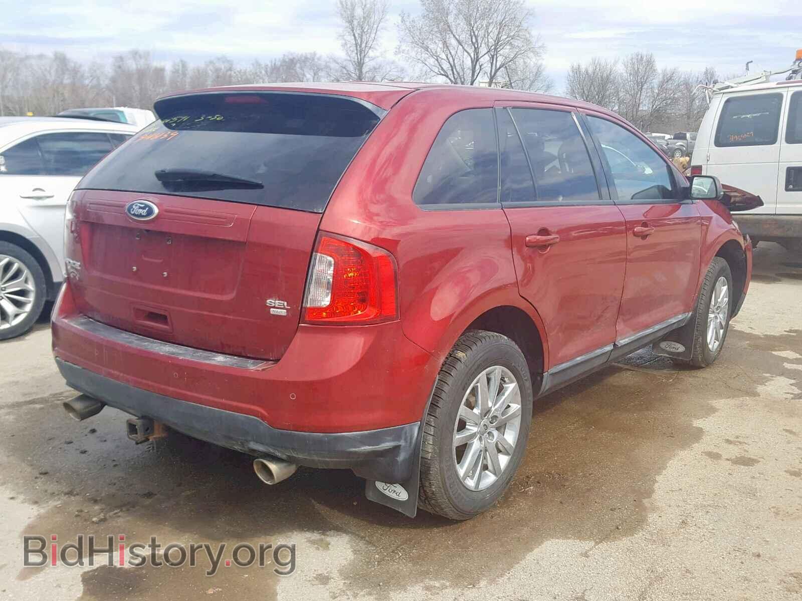 2013 FORD EDGE SEL - VIN: 2FMDK4JC0DBB20571 - Фото 4