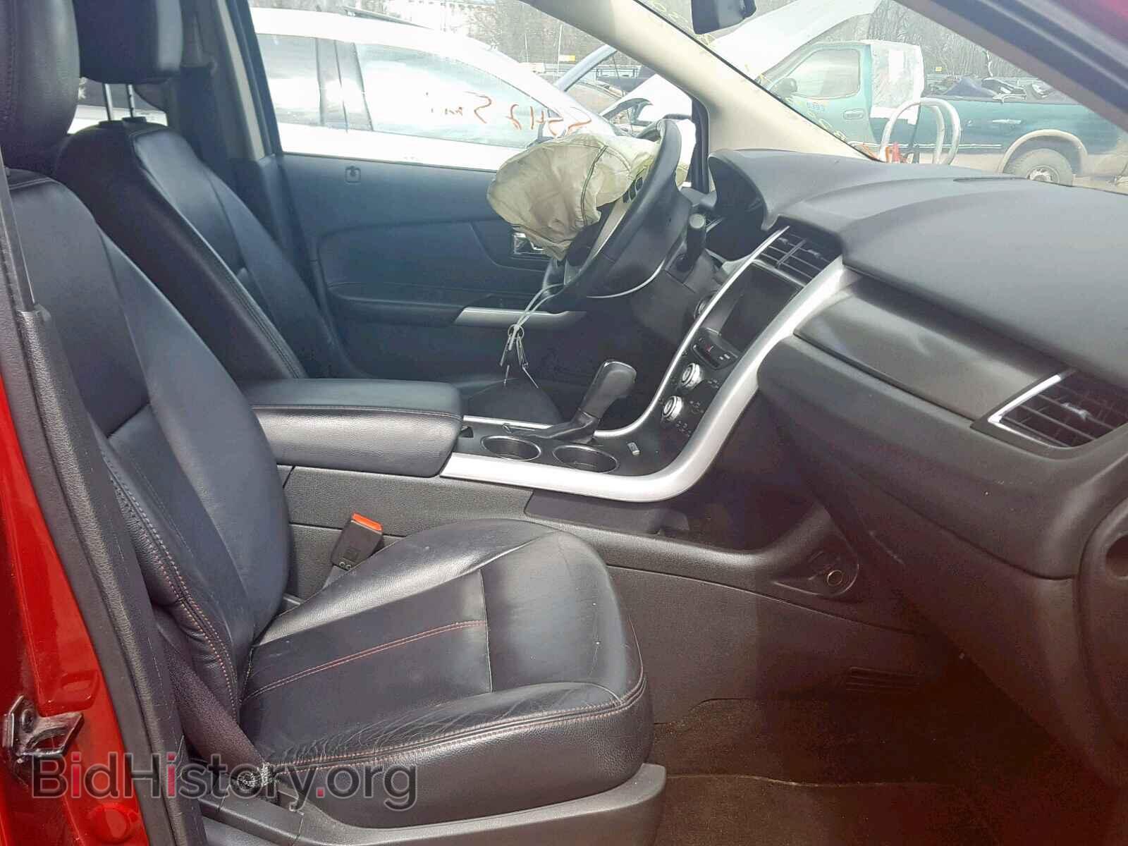 2013 FORD EDGE SEL - VIN: 2FMDK4JC0DBB20571 - Фото 5