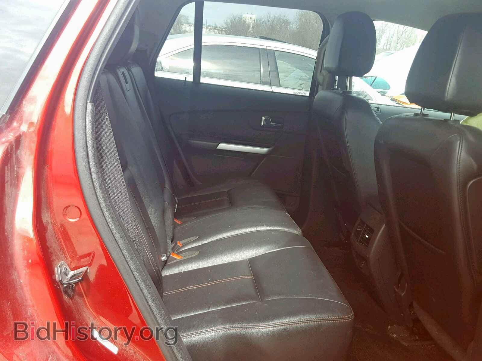 2013 FORD EDGE SEL - VIN: 2FMDK4JC0DBB20571 - Фото 6