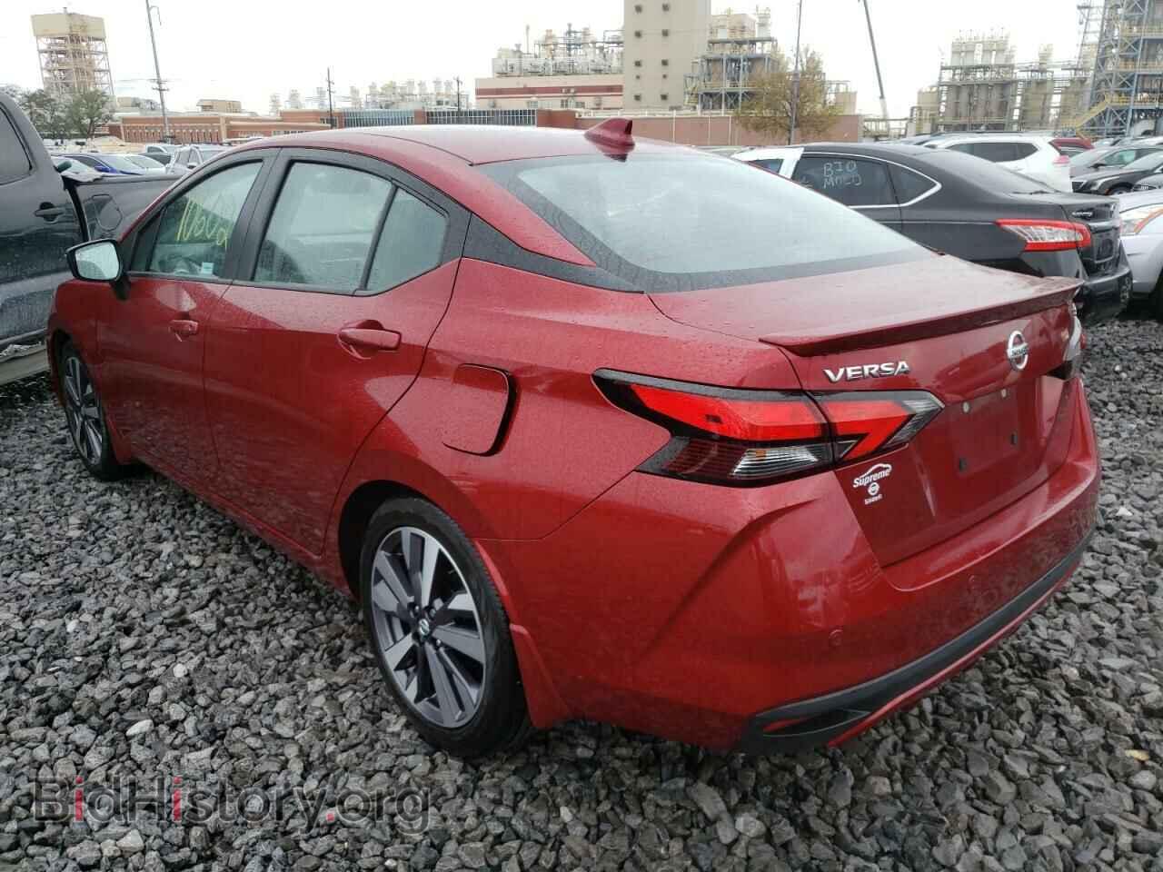2020 NISSAN VERSA - VIN: 3N1CN8FV5LL808080 - Фото 3