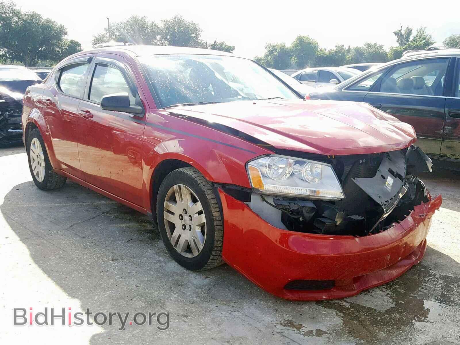 Photo 1C3CDZAG9EN149152 - DODGE AVENGER 2014
