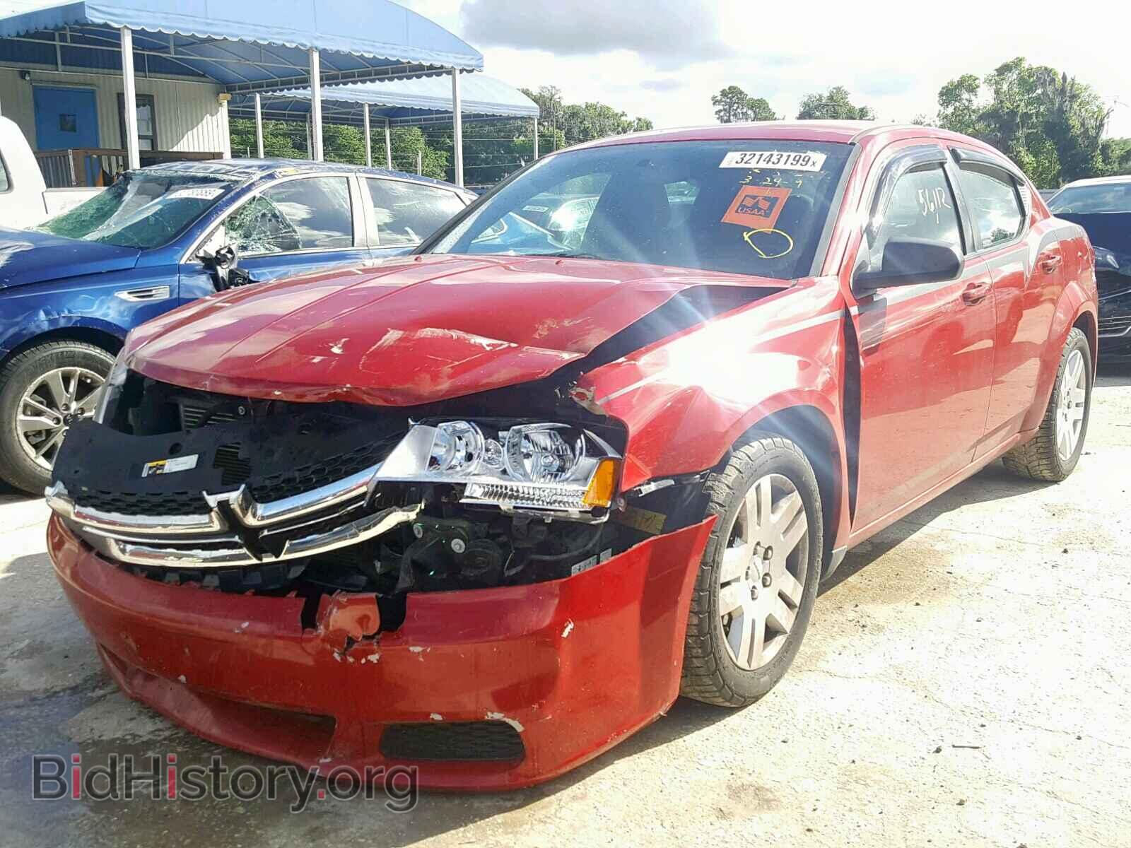 2014 DODGE AVENGER - VIN: 1C3CDZAG9EN149152 - Photo 2