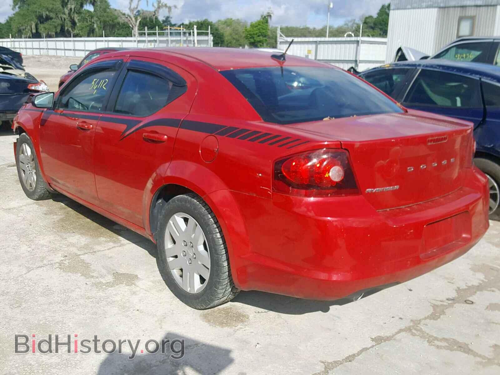 2014 DODGE AVENGER - VIN: 1C3CDZAG9EN149152 - Photo 3