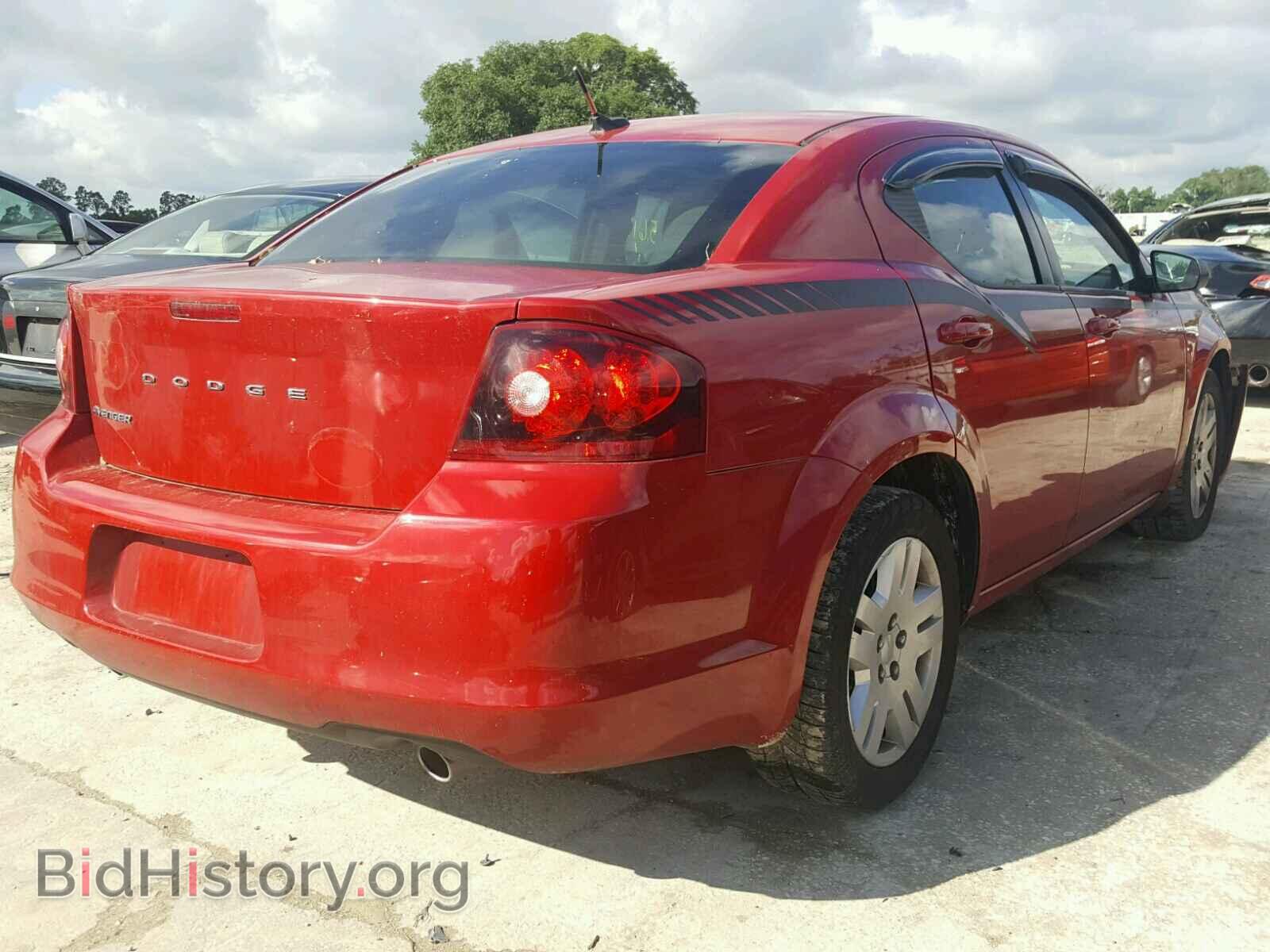 2014 DODGE AVENGER - VIN: 1C3CDZAG9EN149152 - Photo 4