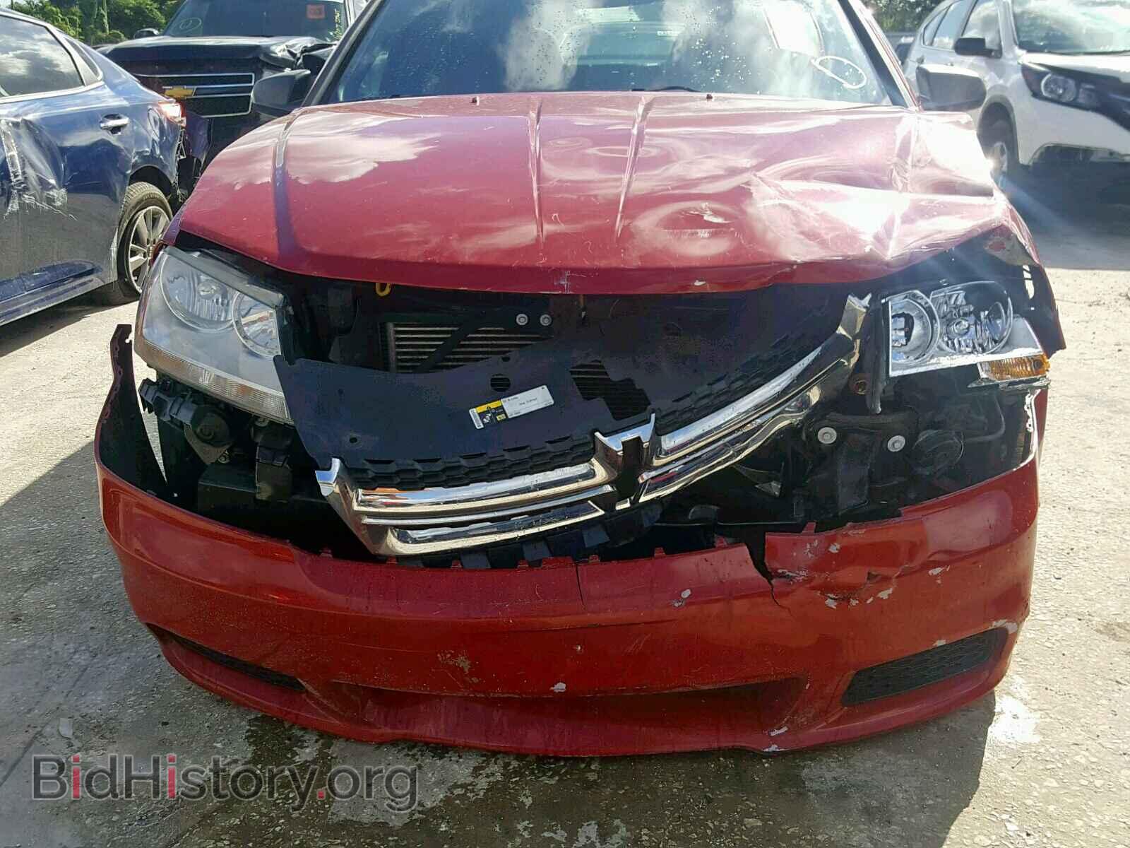 2014 DODGE AVENGER - VIN: 1C3CDZAG9EN149152 - Photo 9