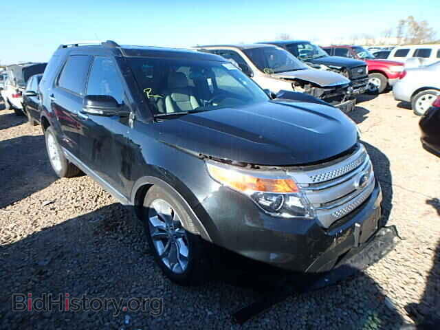 Photo 1FM5K7D8XEGB00478 - FORD EXPLORER 2014