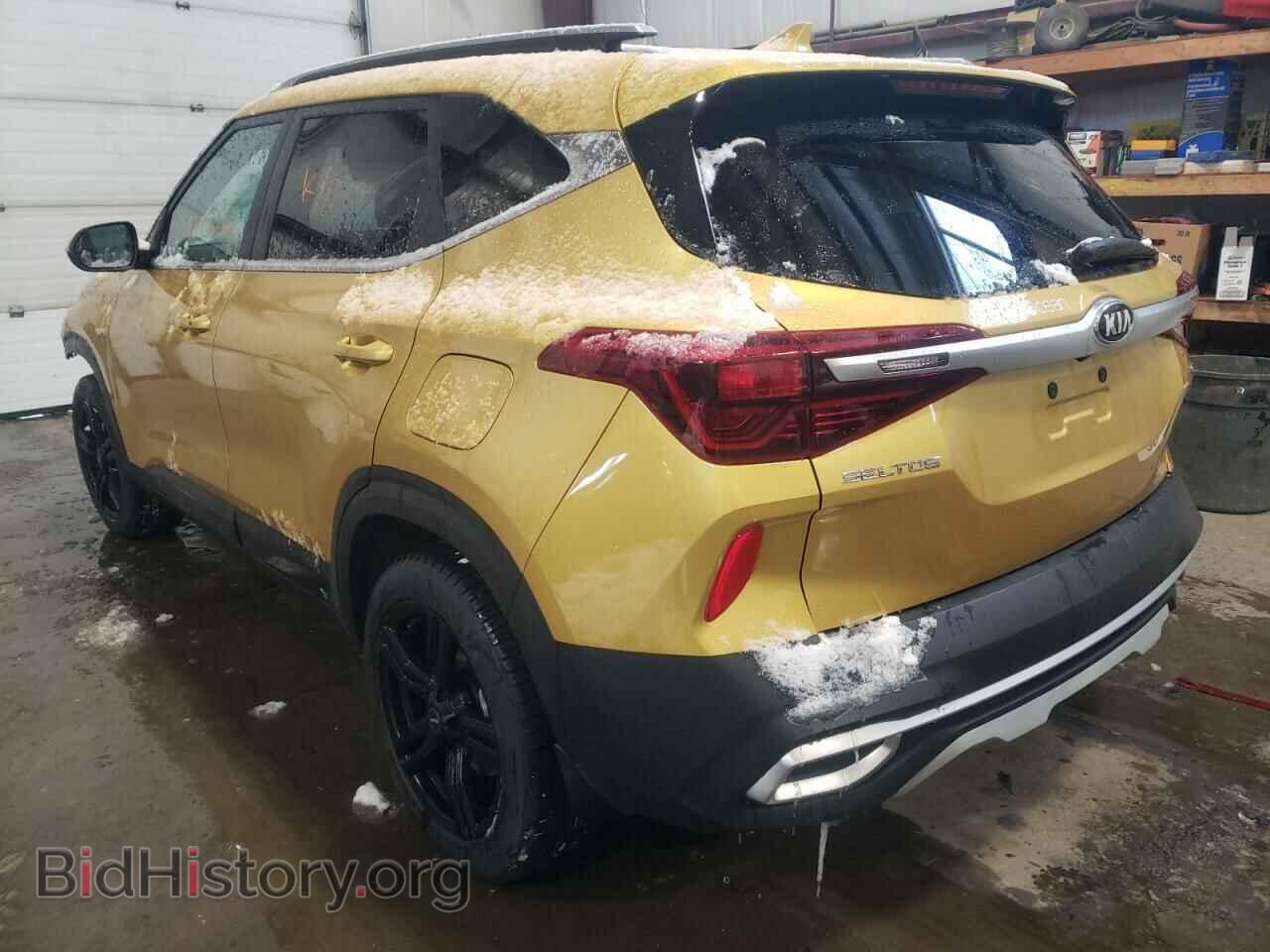 2021 KIA SELTOS - VIN: KNDEUCAA0M7114032 - Фото 3