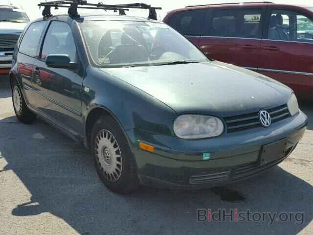 Photo WVWBC21J1YW236636 - VOLKSWAGEN GOLF 2000