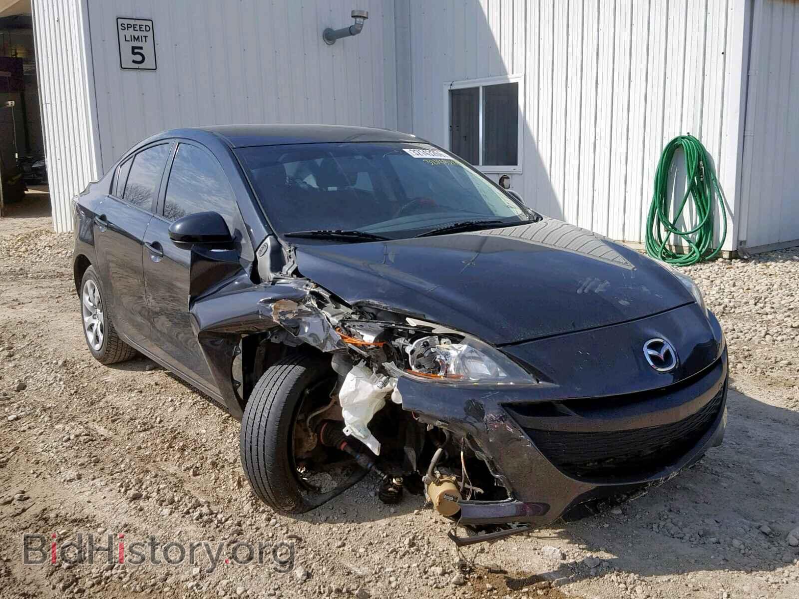 Photo JM1BL1UG7B1447810 - MAZDA 3 2011