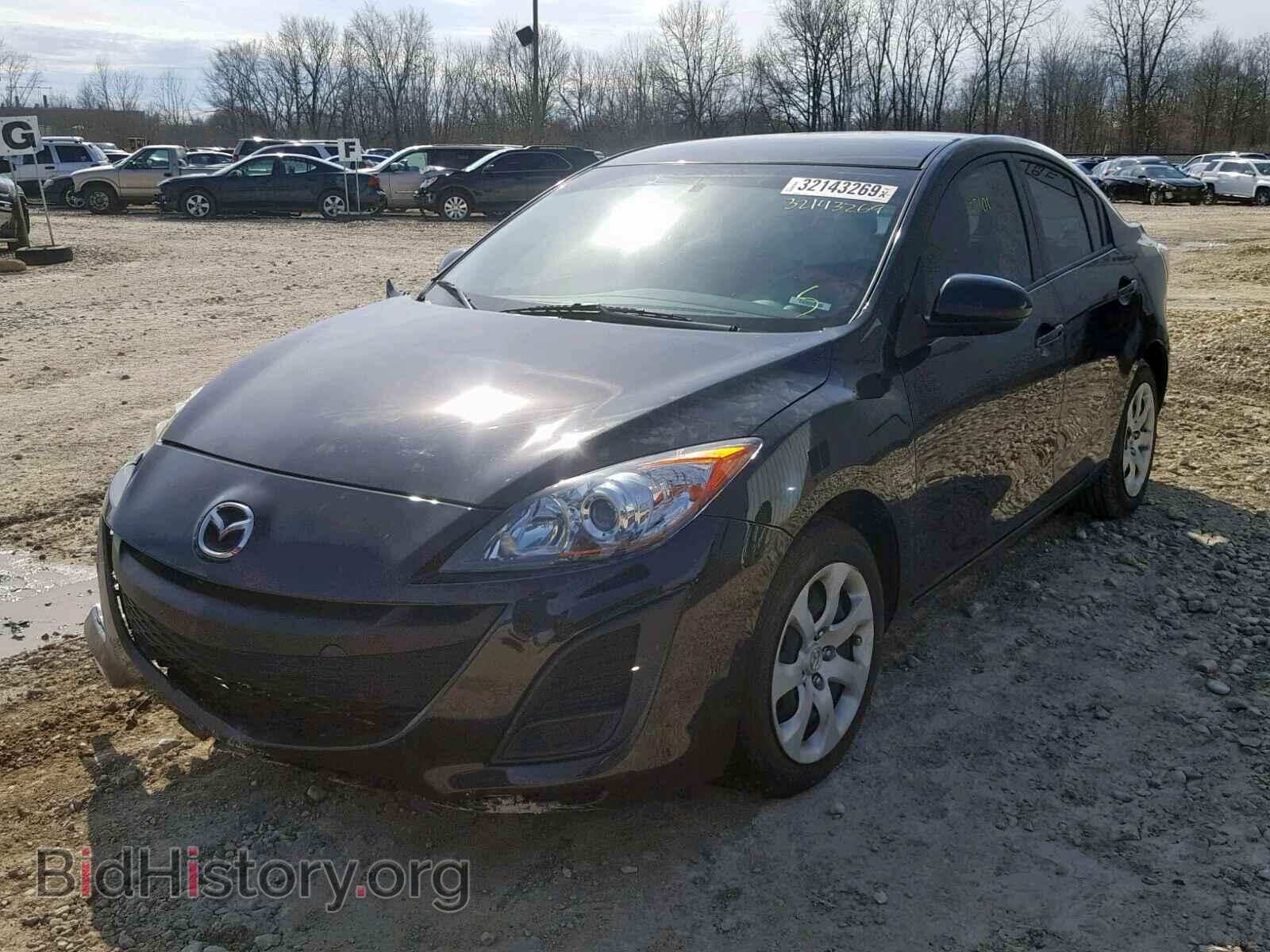 2011 MAZDA 3 - VIN: JM1BL1UG7B1447810 - Фото 2