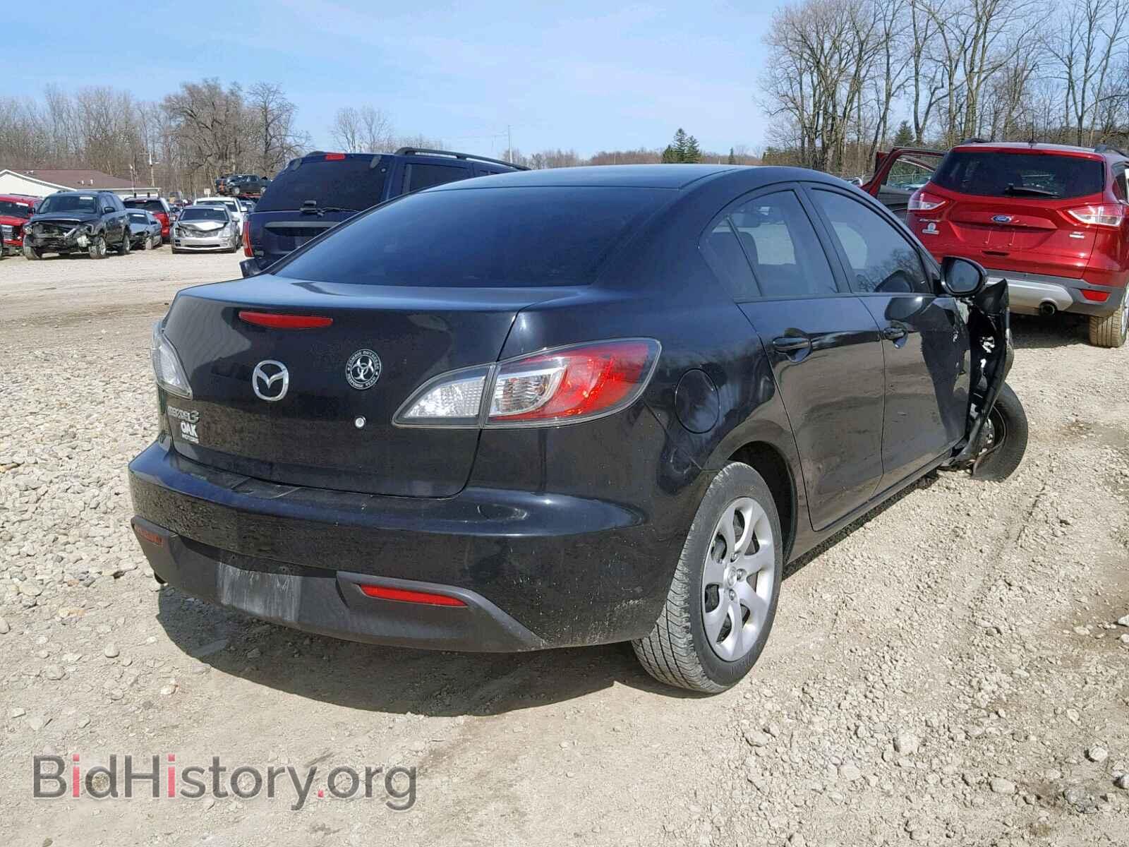 2011 MAZDA 3 - VIN: JM1BL1UG7B1447810 - Фото 4