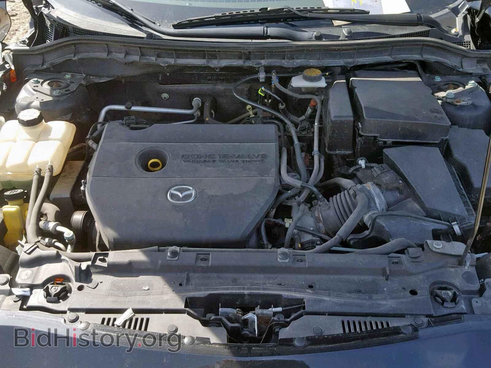 2011 MAZDA 3 - VIN: JM1BL1UG7B1447810 - Фото 7