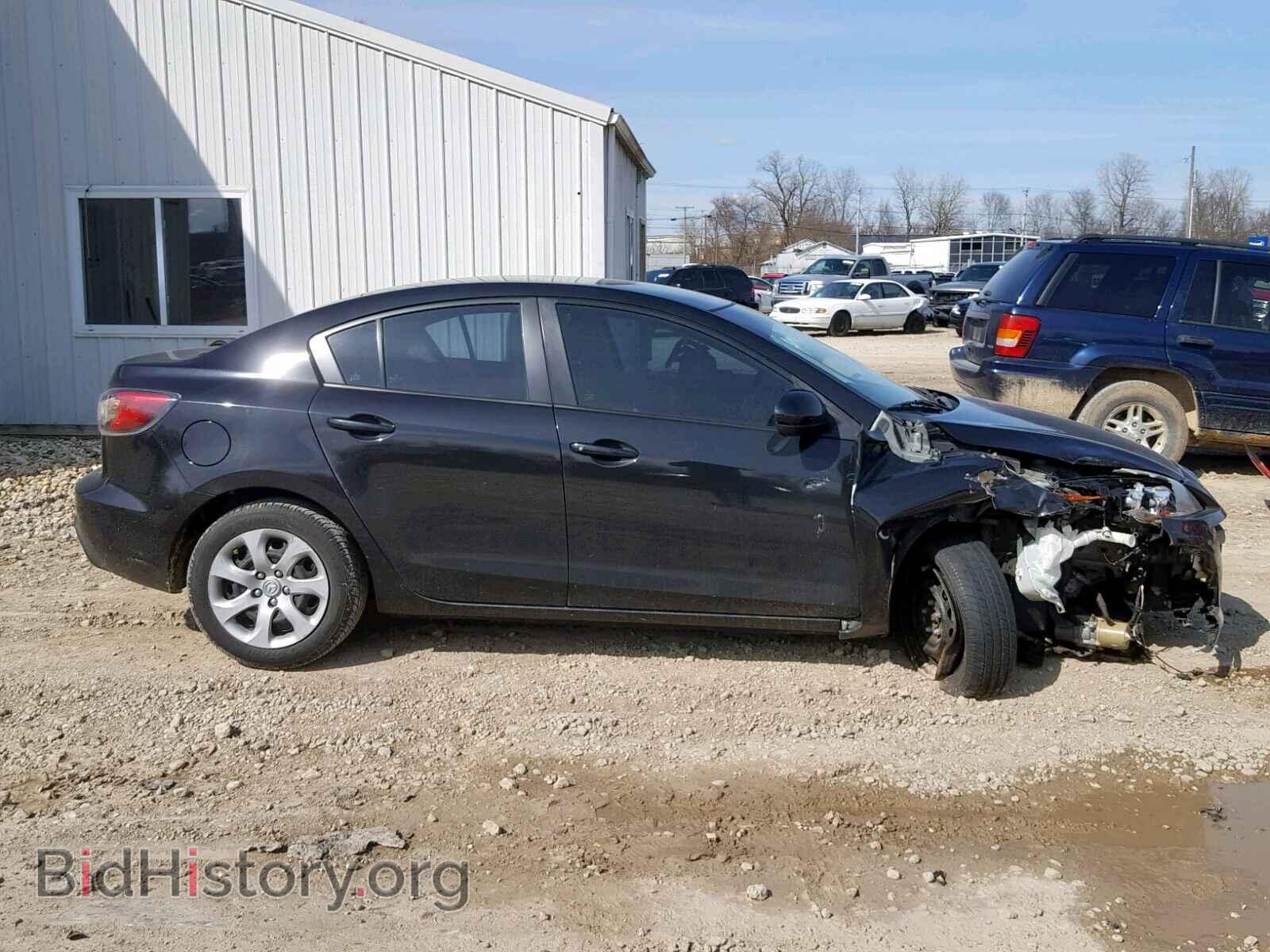2011 MAZDA 3 - VIN: JM1BL1UG7B1447810 - Фото 9
