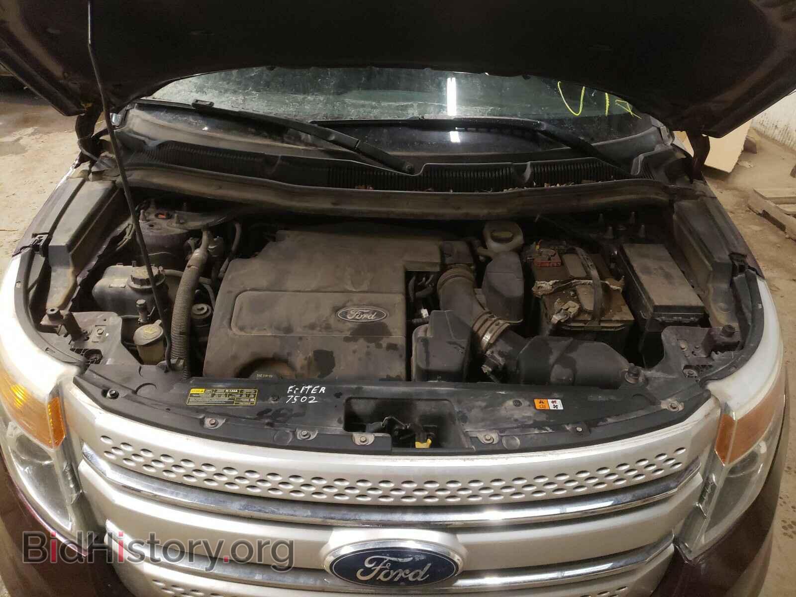 2011 FORD EXPLORER - VIN: 1FMHK8D85BGA47364 - Photo 7