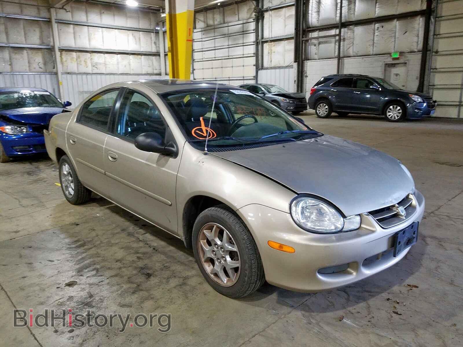Photo 1B3ES46C22D561936 - DODGE NEON 2002