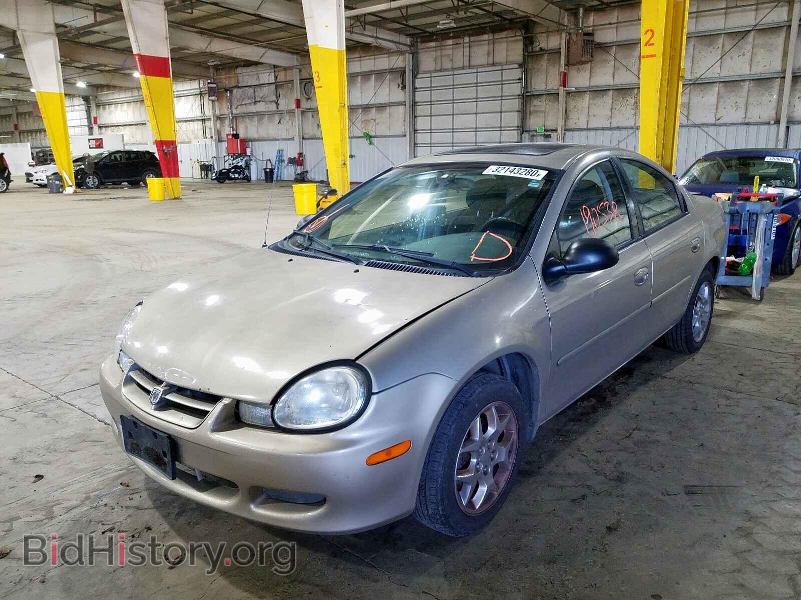 2002 DODGE NEON - VIN: 1B3ES46C22D561936 - Фото 2