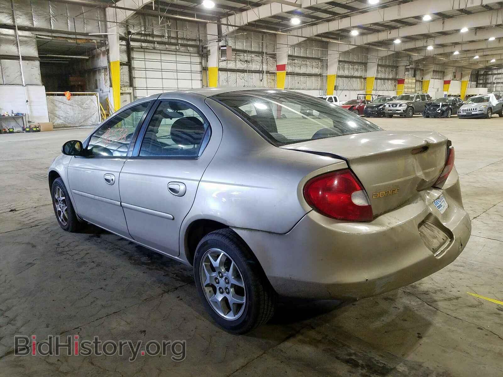 2002 DODGE NEON - VIN: 1B3ES46C22D561936 - Фото 3