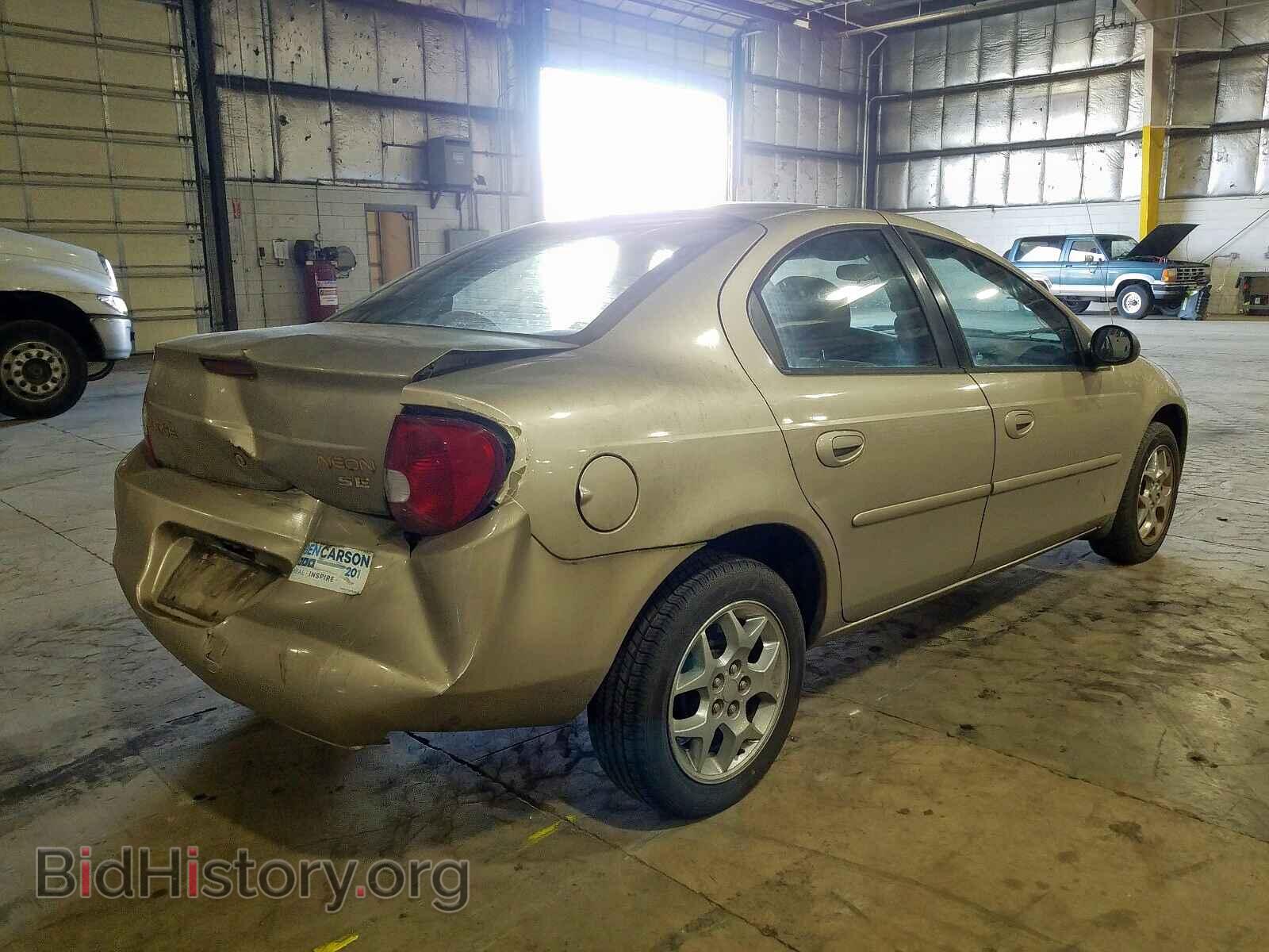 2002 DODGE NEON - VIN: 1B3ES46C22D561936 - Фото 4