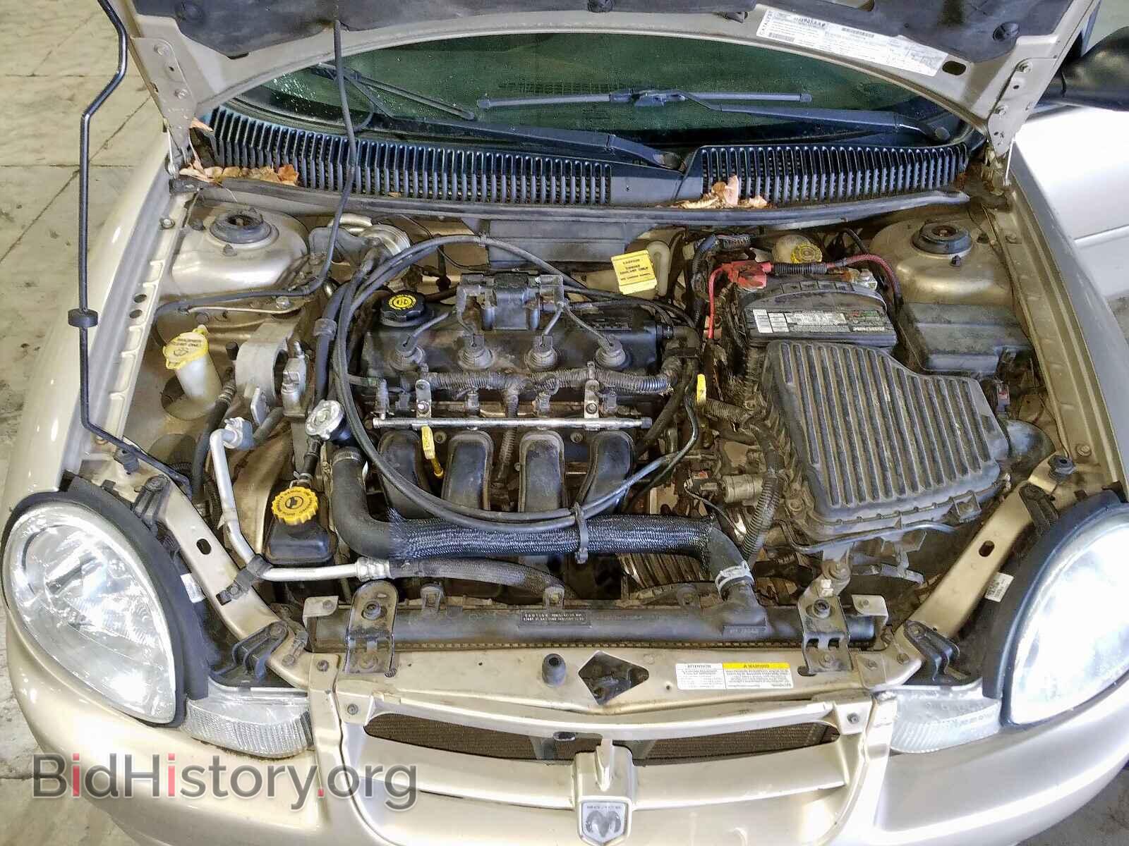 2002 DODGE NEON - VIN: 1B3ES46C22D561936 - Фото 7