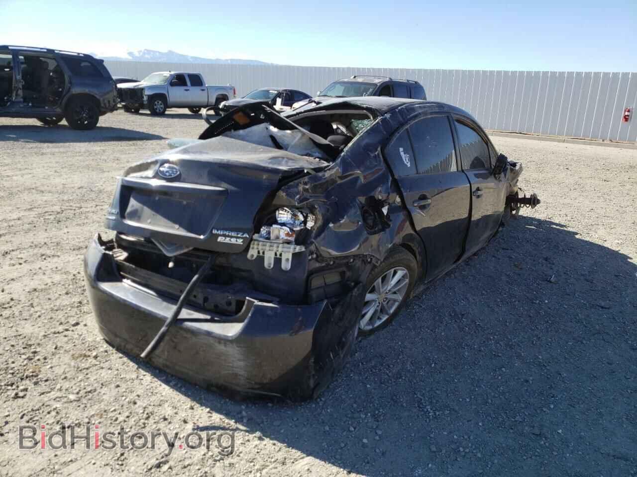2012 SUBARU IMPREZA - VIN: JF1GJAC6XCH006367 - Фото 4