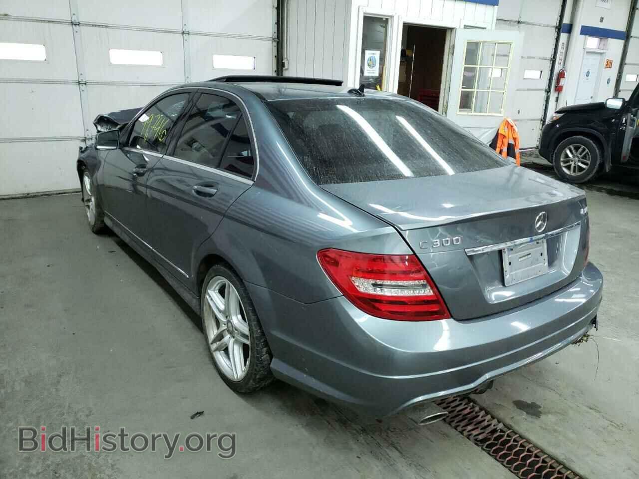2012 MERCEDES-BENZ C-CLASS - VIN: WDDGF8BB3CA723596 - Фото 3