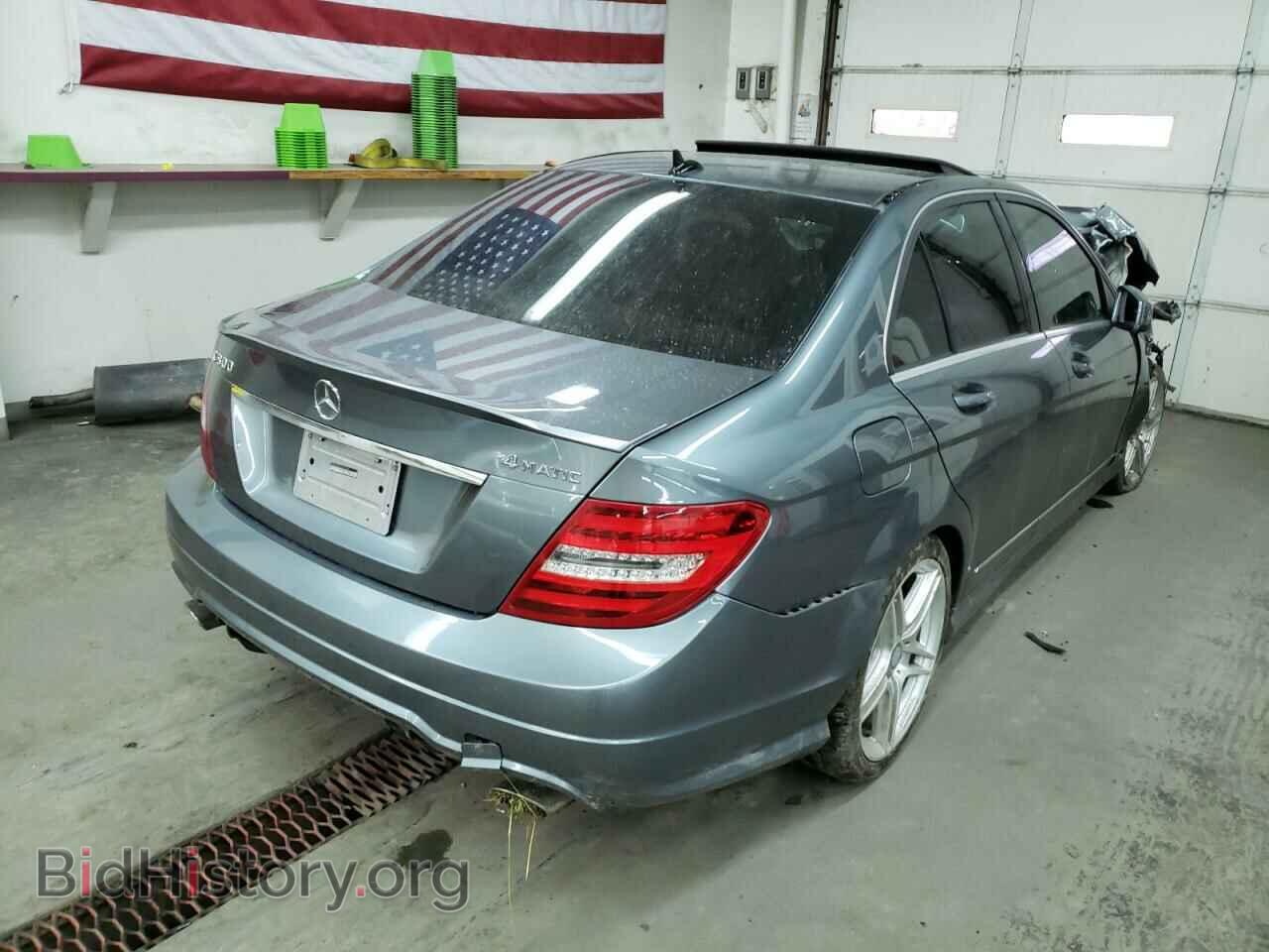 2012 MERCEDES-BENZ C-CLASS - VIN: WDDGF8BB3CA723596 - Фото 4