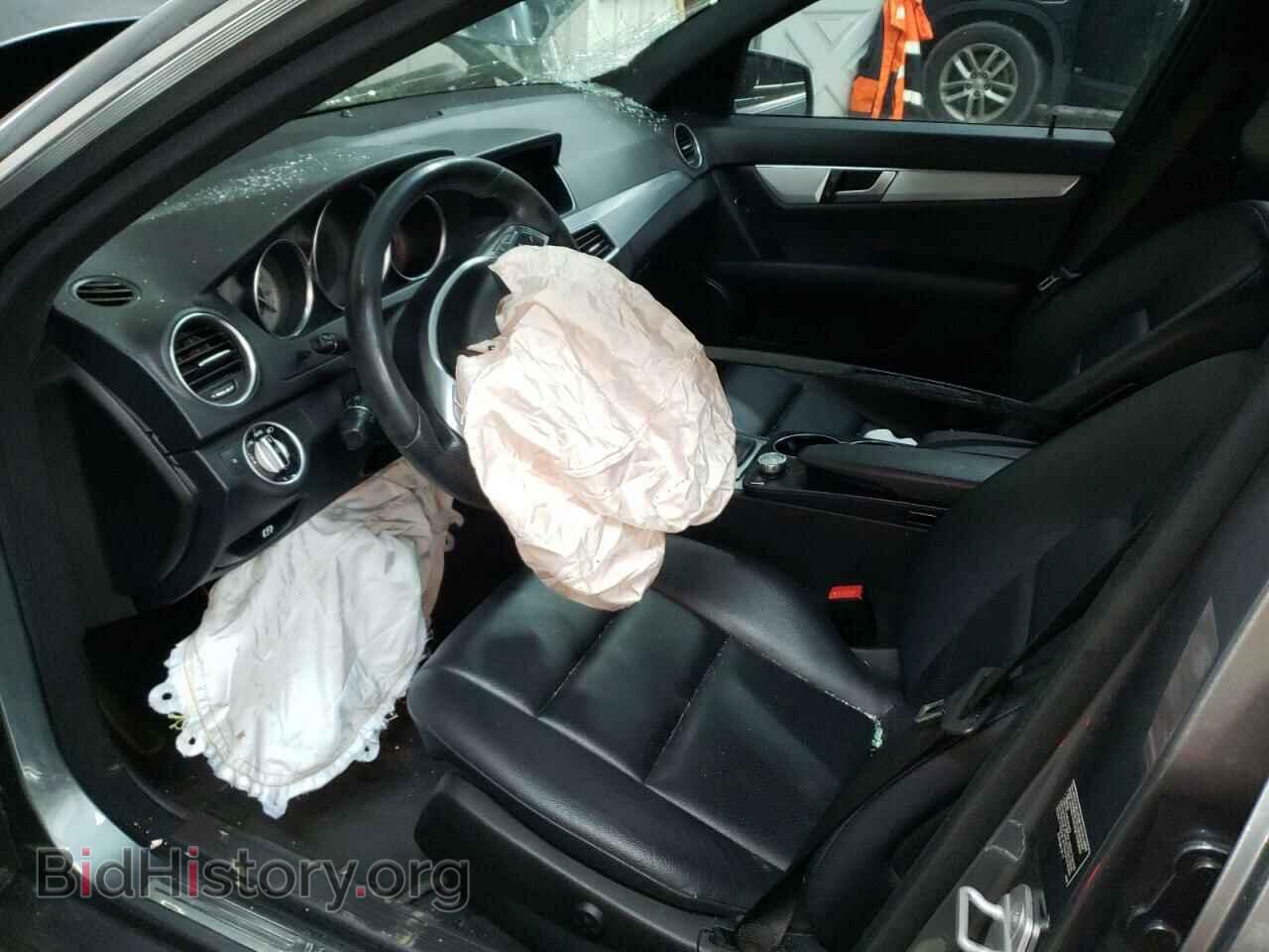 2012 MERCEDES-BENZ C-CLASS - VIN: WDDGF8BB3CA723596 - Фото 5