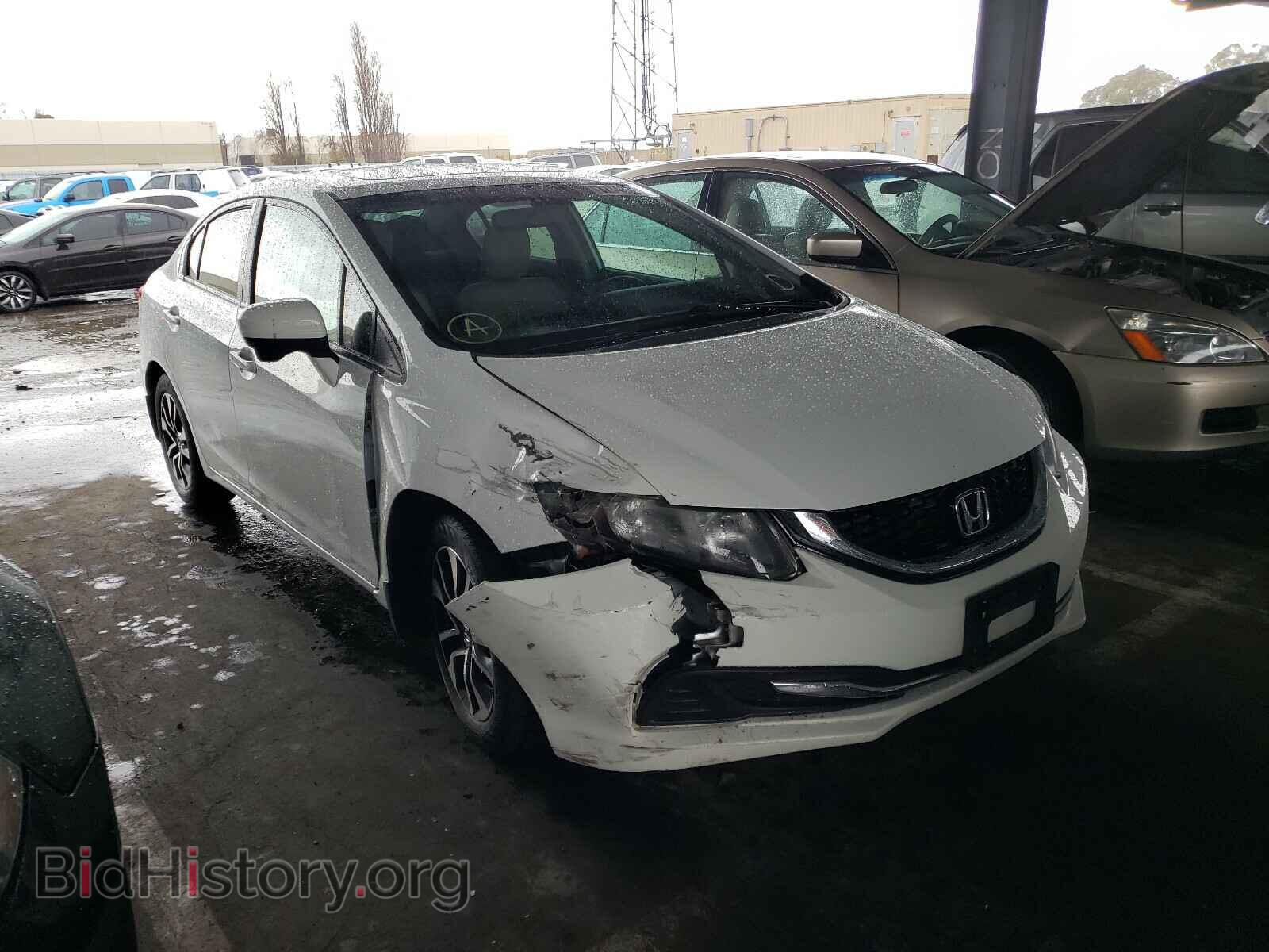 Фотография 19XFB2F85EE073084 - HONDA CIVIC 2014