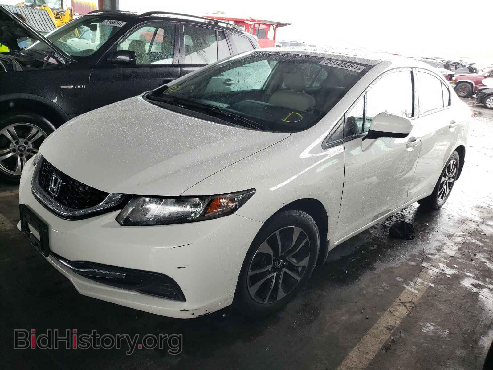 2014 HONDA CIVIC - VIN: 19XFB2F85EE073084 - Фото 2