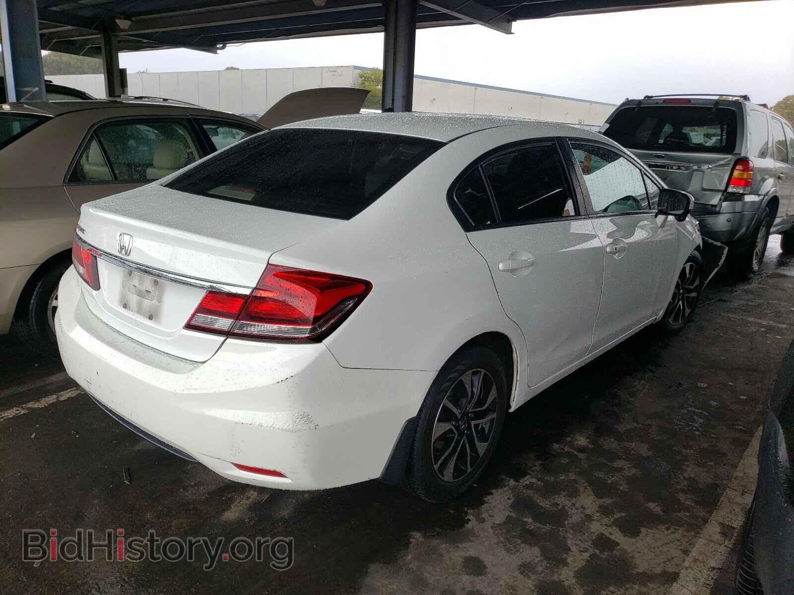 2014 HONDA CIVIC - VIN: 19XFB2F85EE073084 - Фото 4