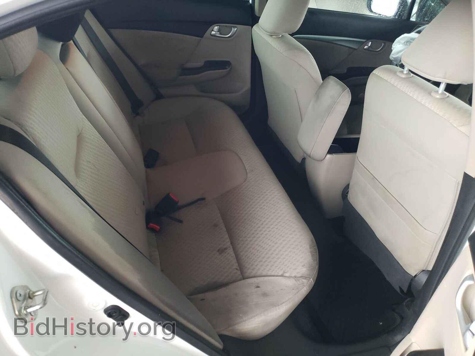 2014 HONDA CIVIC - VIN: 19XFB2F85EE073084 - Фото 6