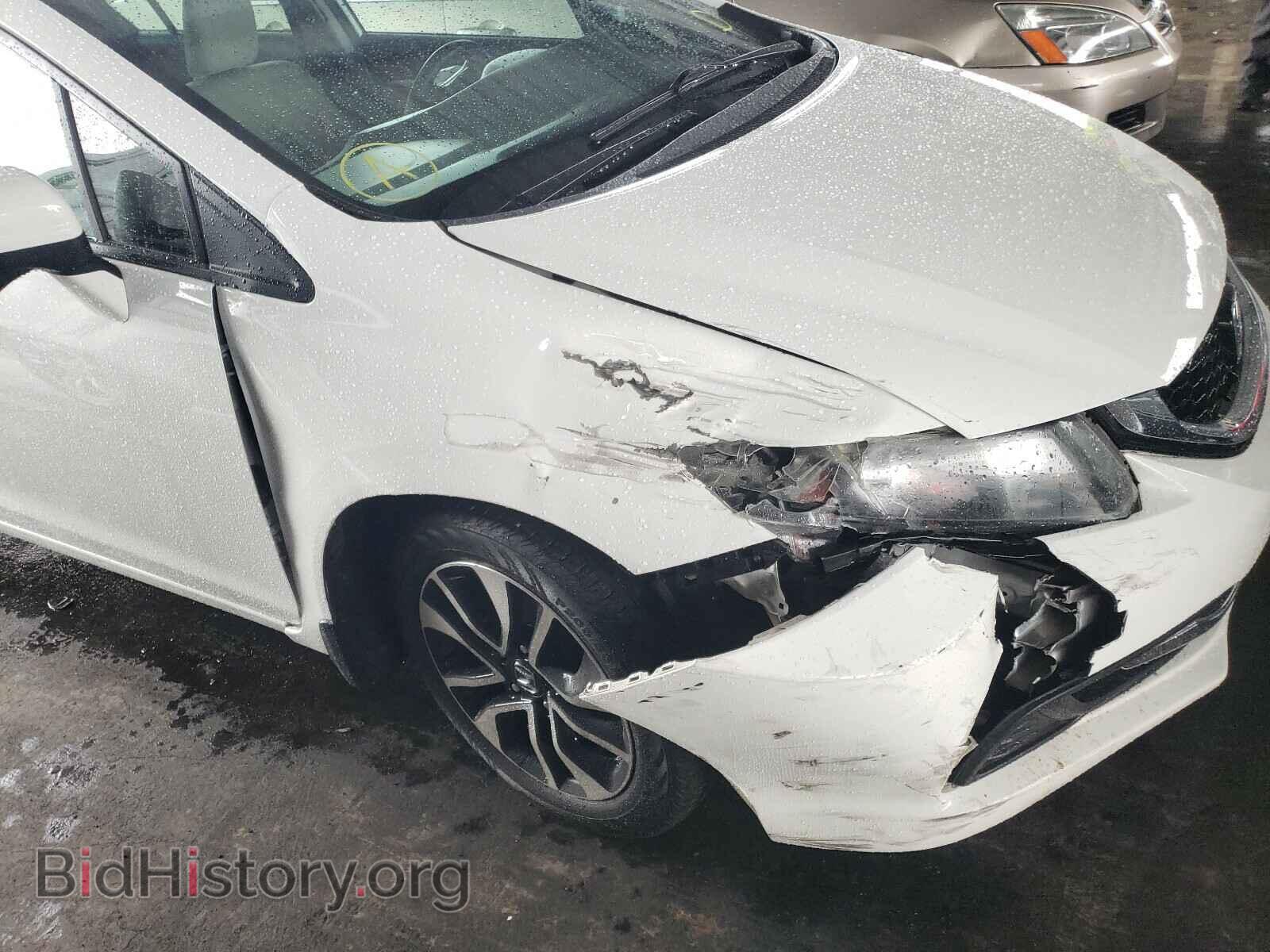 2014 HONDA CIVIC - VIN: 19XFB2F85EE073084 - Фото 9