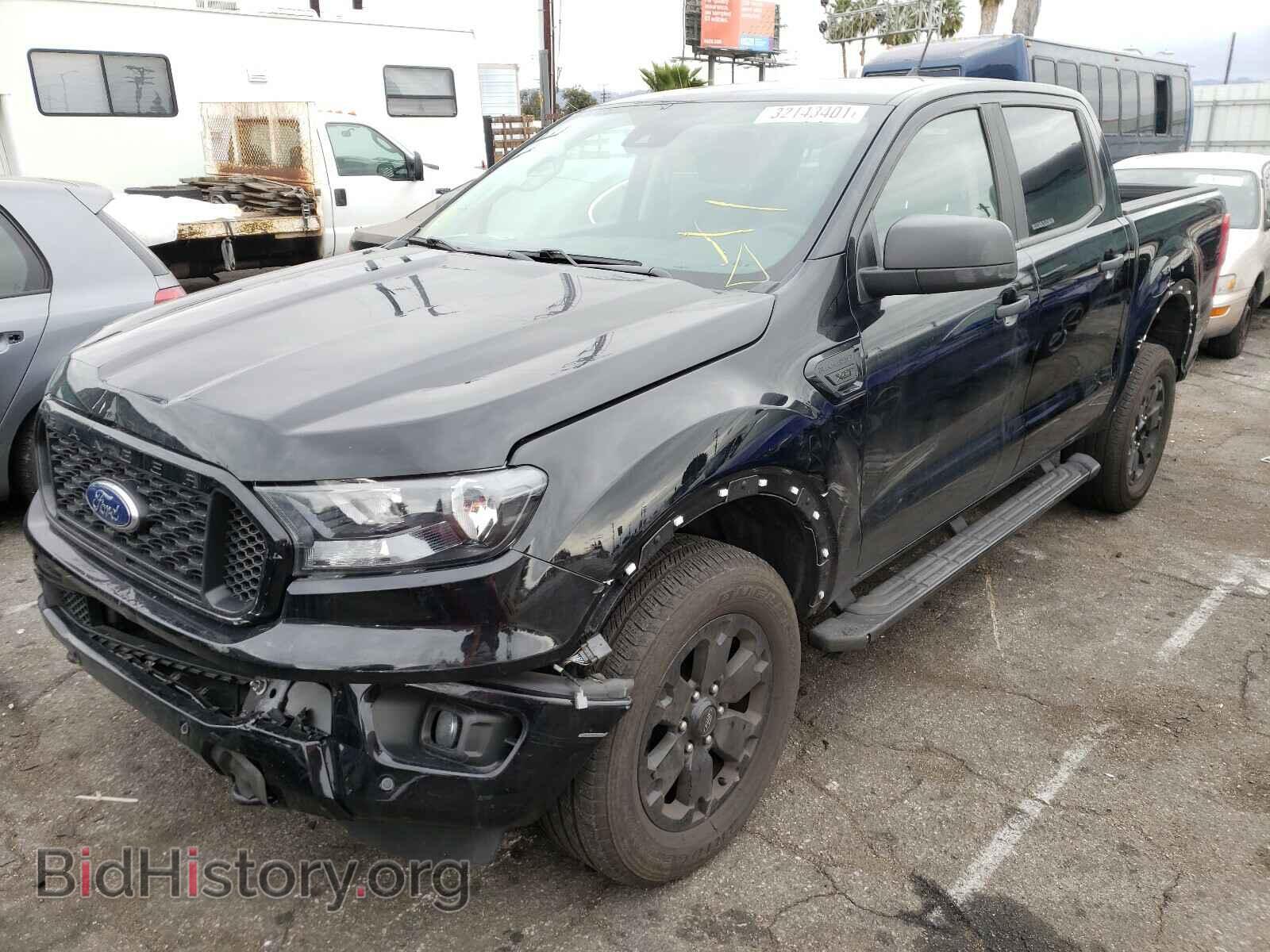 2019 FORD RANGER - VIN: 1FTER4EH3KLA99111 - Фото 2