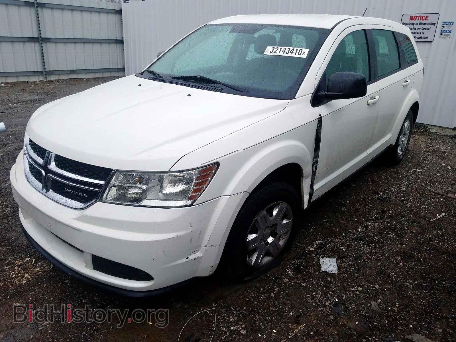 2012 DODGE JOURNEY SE - VIN: 3C4PDCAB6CT198689 - Фото 2