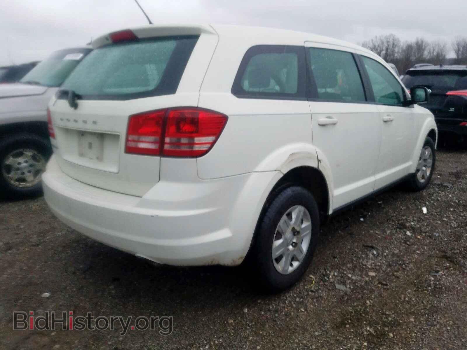 2012 DODGE JOURNEY SE - VIN: 3C4PDCAB6CT198689 - Фото 4