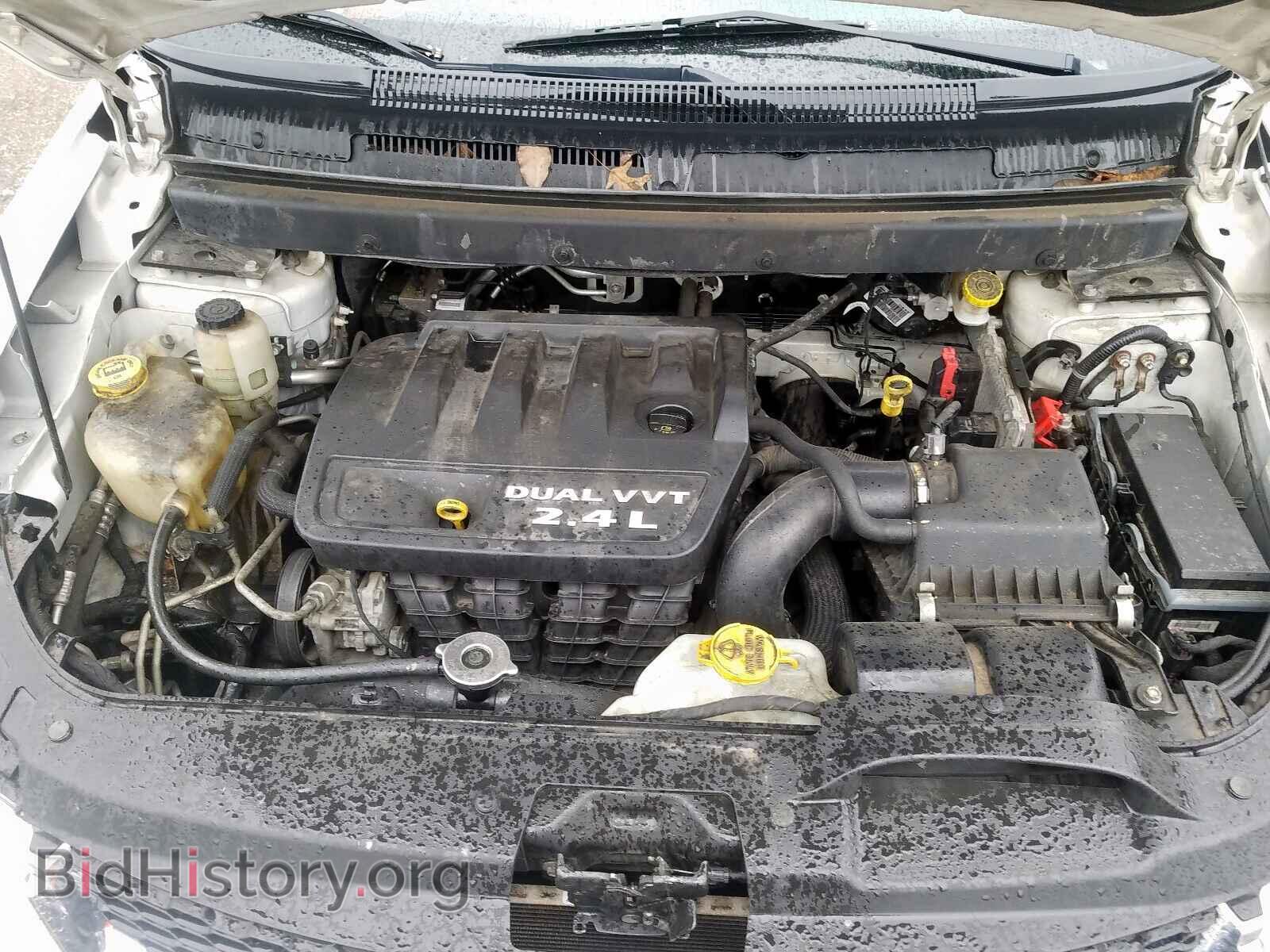 2012 DODGE JOURNEY SE - VIN: 3C4PDCAB6CT198689 - Фото 7