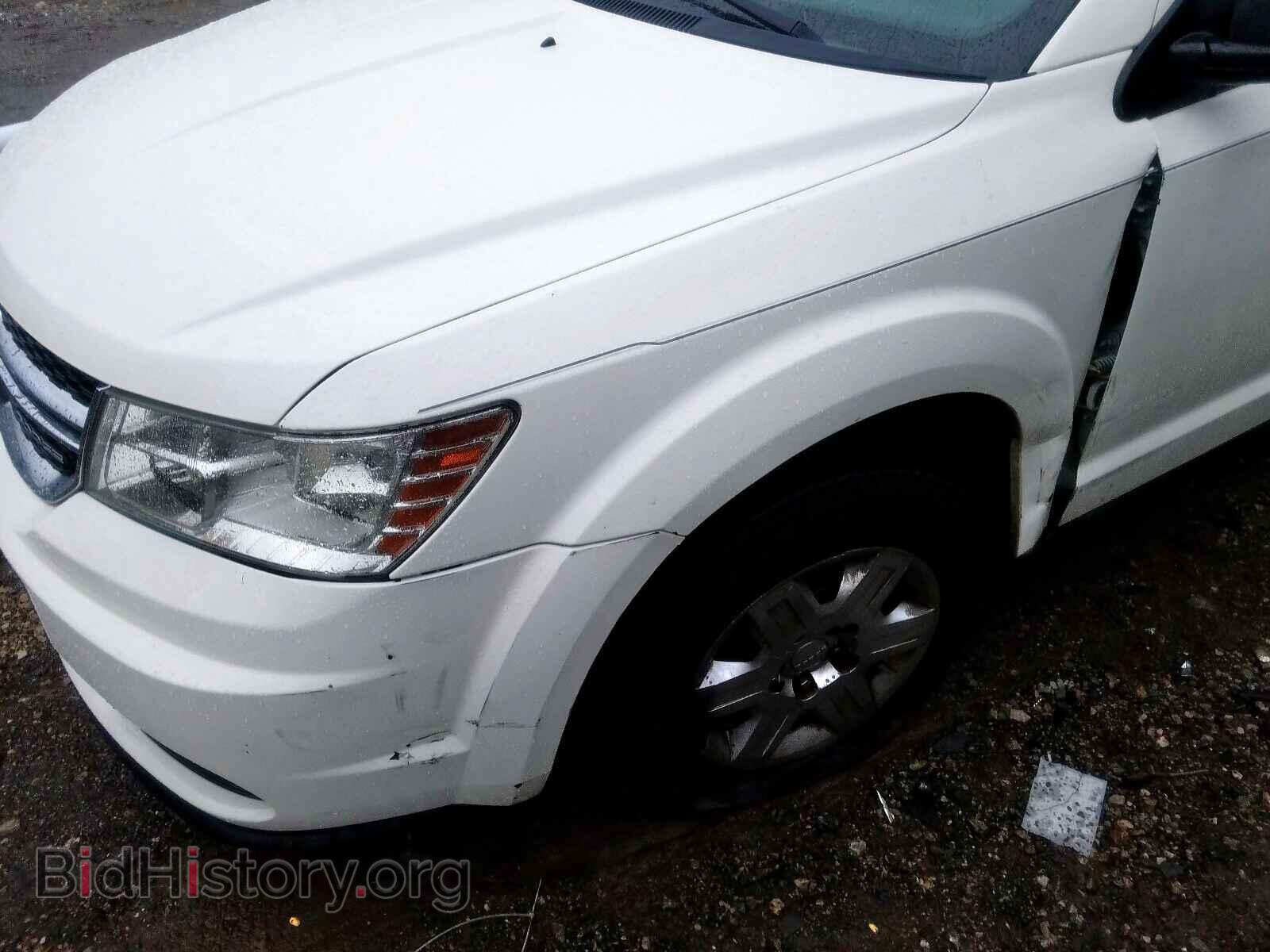2012 DODGE JOURNEY SE - VIN: 3C4PDCAB6CT198689 - Фото 9