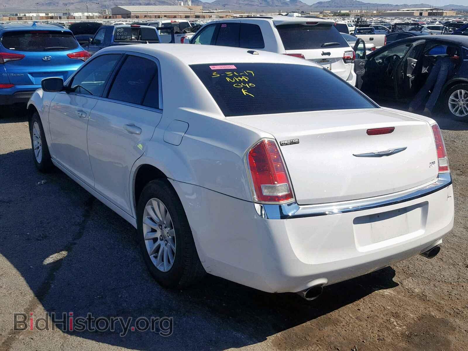 2012 CHRYSLER 300 - VIN: 2C3CCAAG0CH165931 - Фото 3