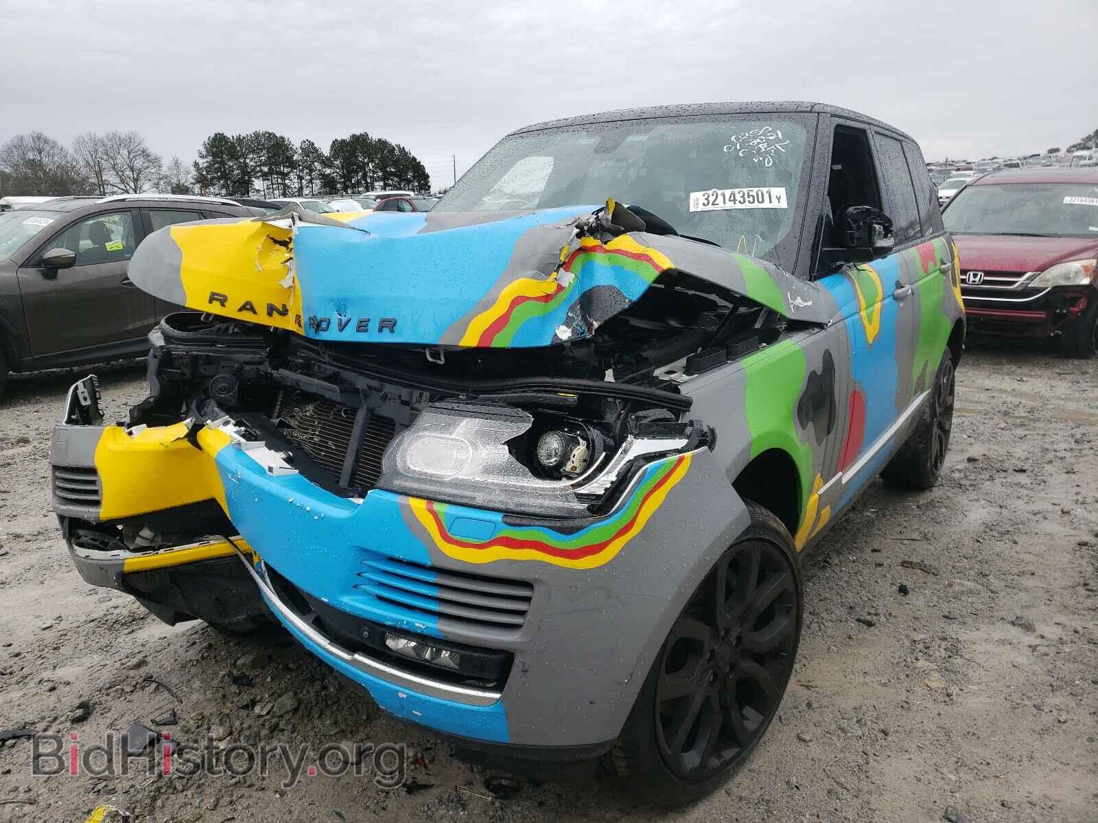 2014 LAND ROVER RANGEROVER - VIN: SALGS2TF6EA191664 - Фото 2