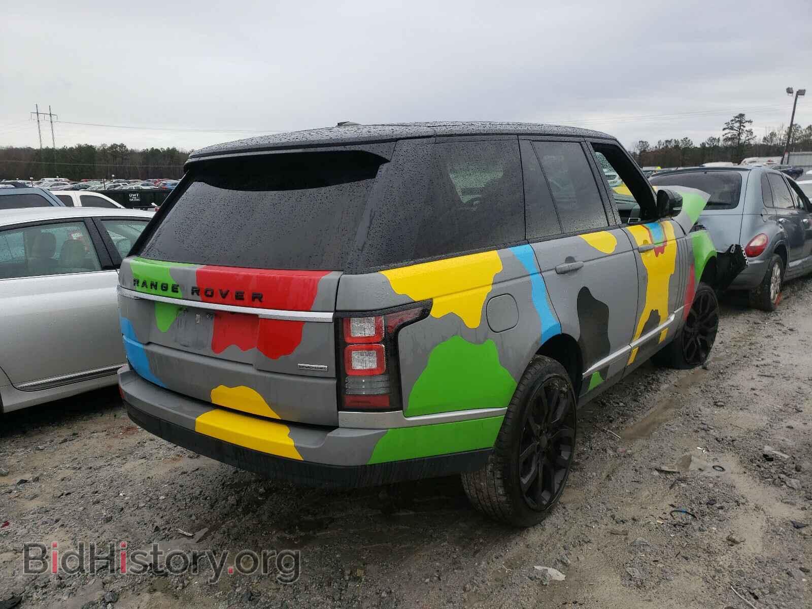 2014 LAND ROVER RANGEROVER - VIN: SALGS2TF6EA191664 - Фото 4