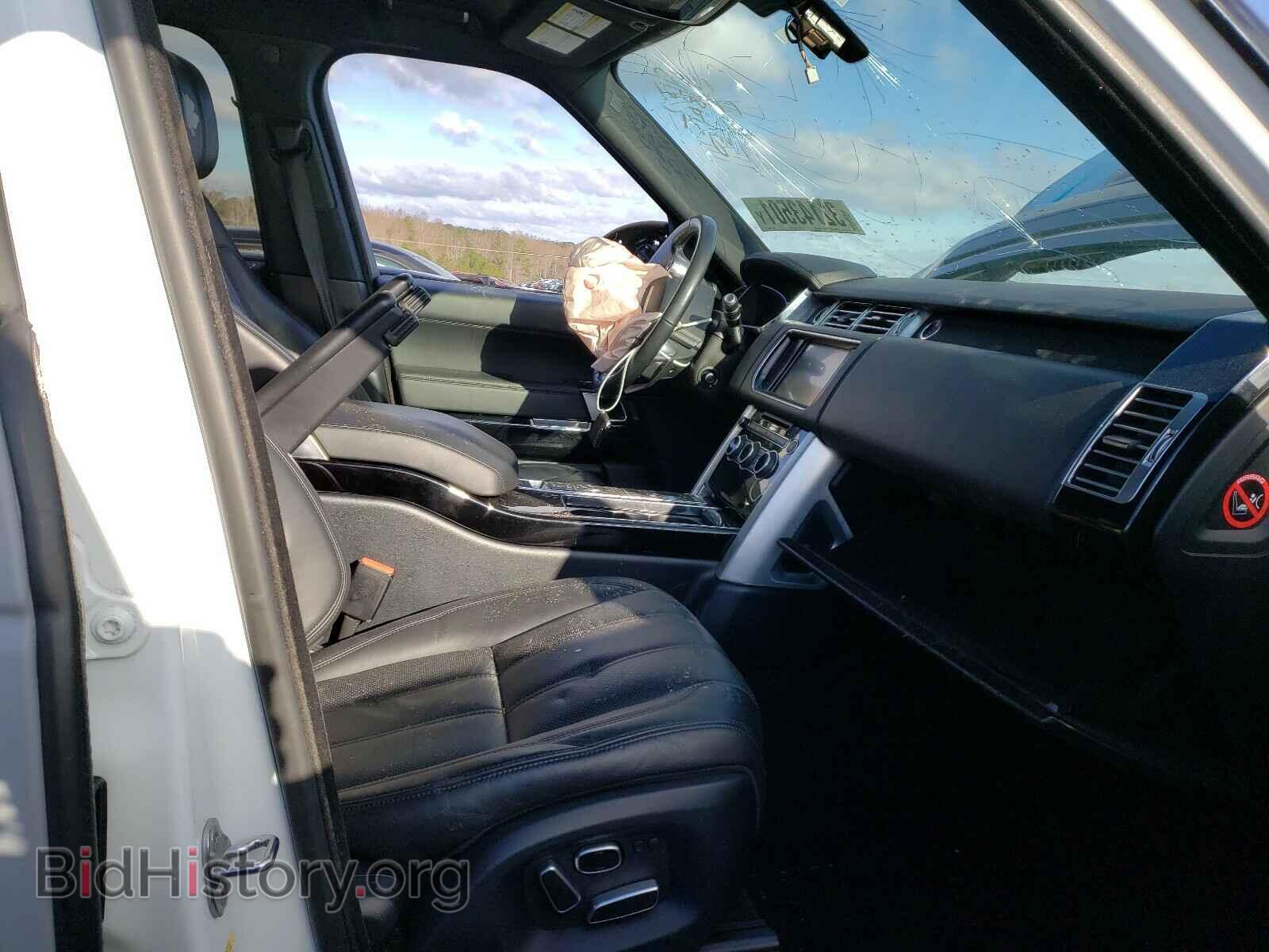 2014 LAND ROVER RANGEROVER - VIN: SALGS2TF6EA191664 - Фото 5