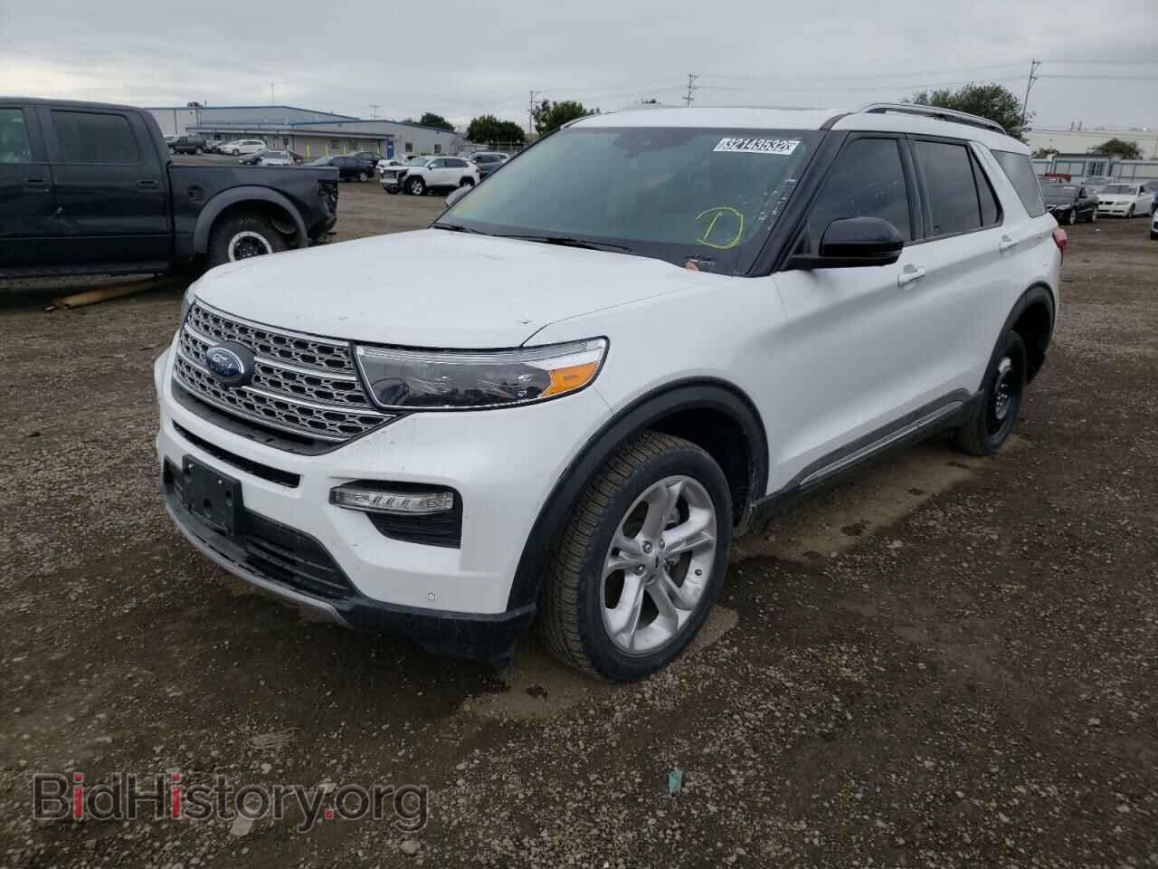 2021 FORD EXPLORER - VIN: 1FMSK8FH9MGB51121 - Photo 2