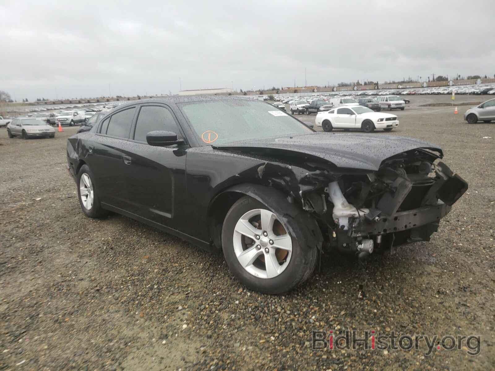 Photo 2C3CDXBG2DH665136 - DODGE CHARGER 2013