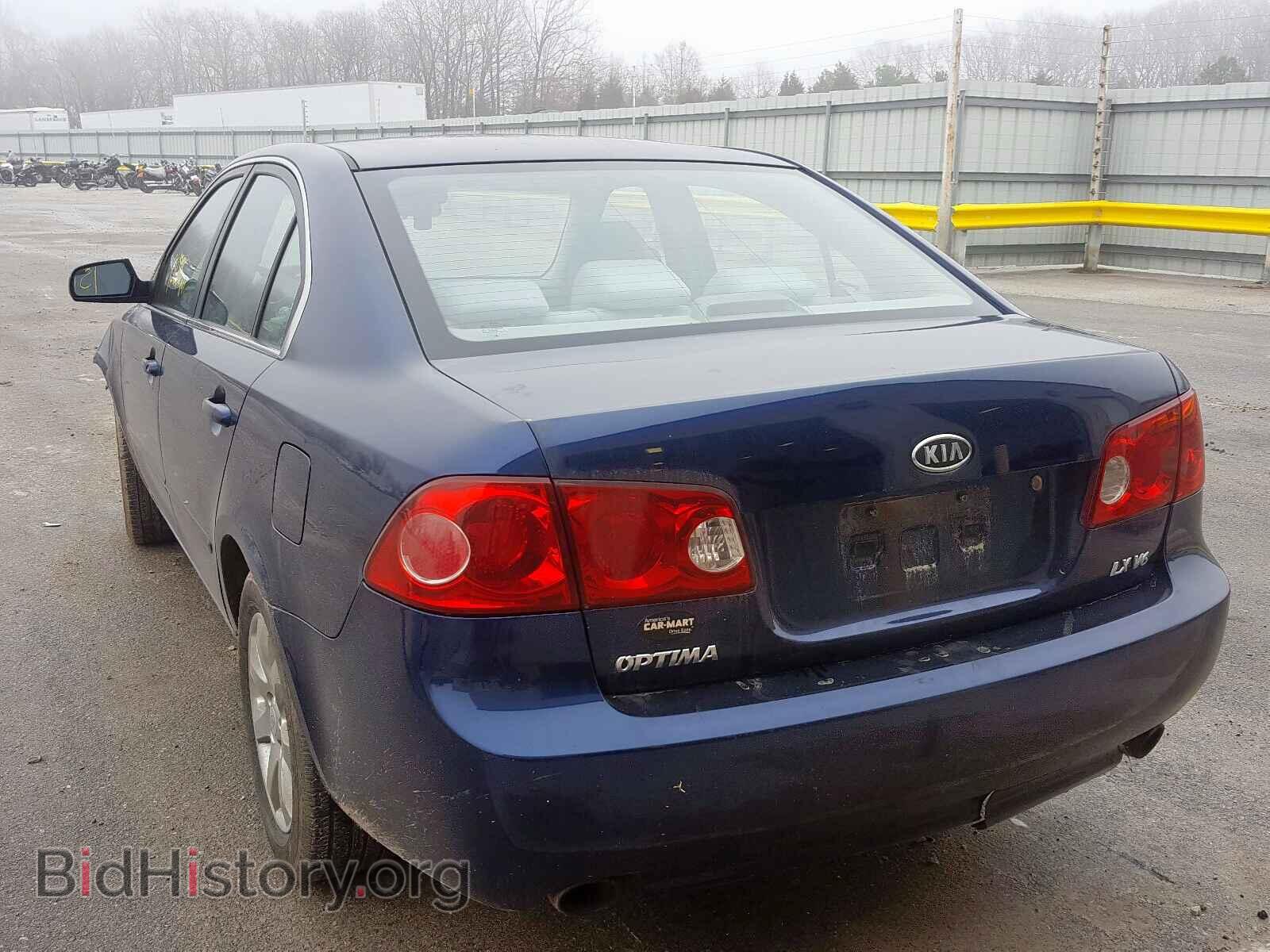 2008 KIA OPTIMA - VIN: KNAGE124285227885 - Фото 3
